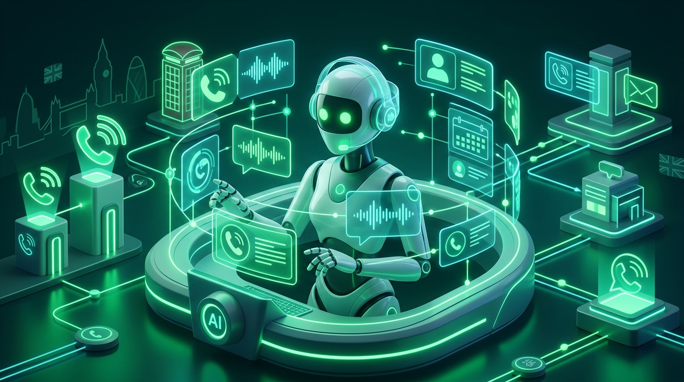 AI Receptionist UK: How AI Phone Answering Is Replacing Traditional Receptionists