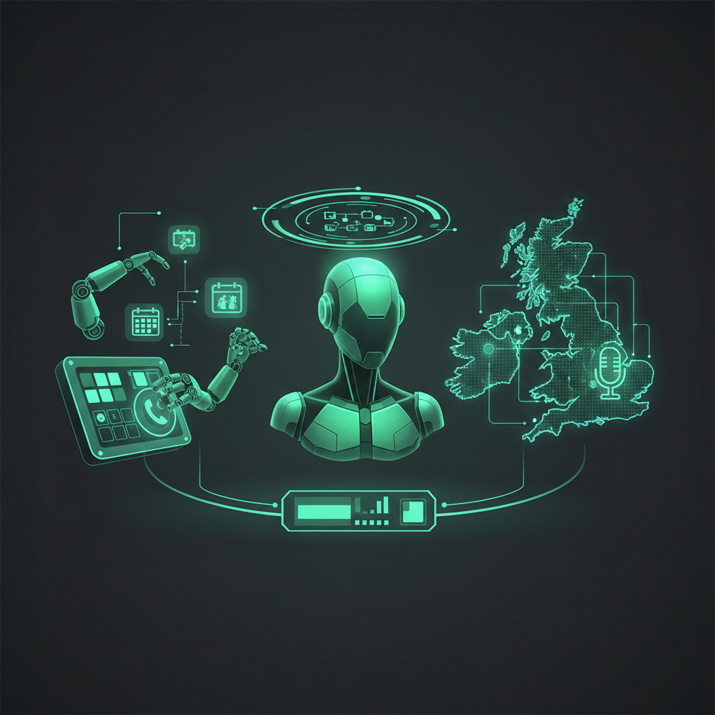 AI Voice Agents for Appointment Booking: The UK Guide for Healthcare, Legal & Service Businesses (2026)