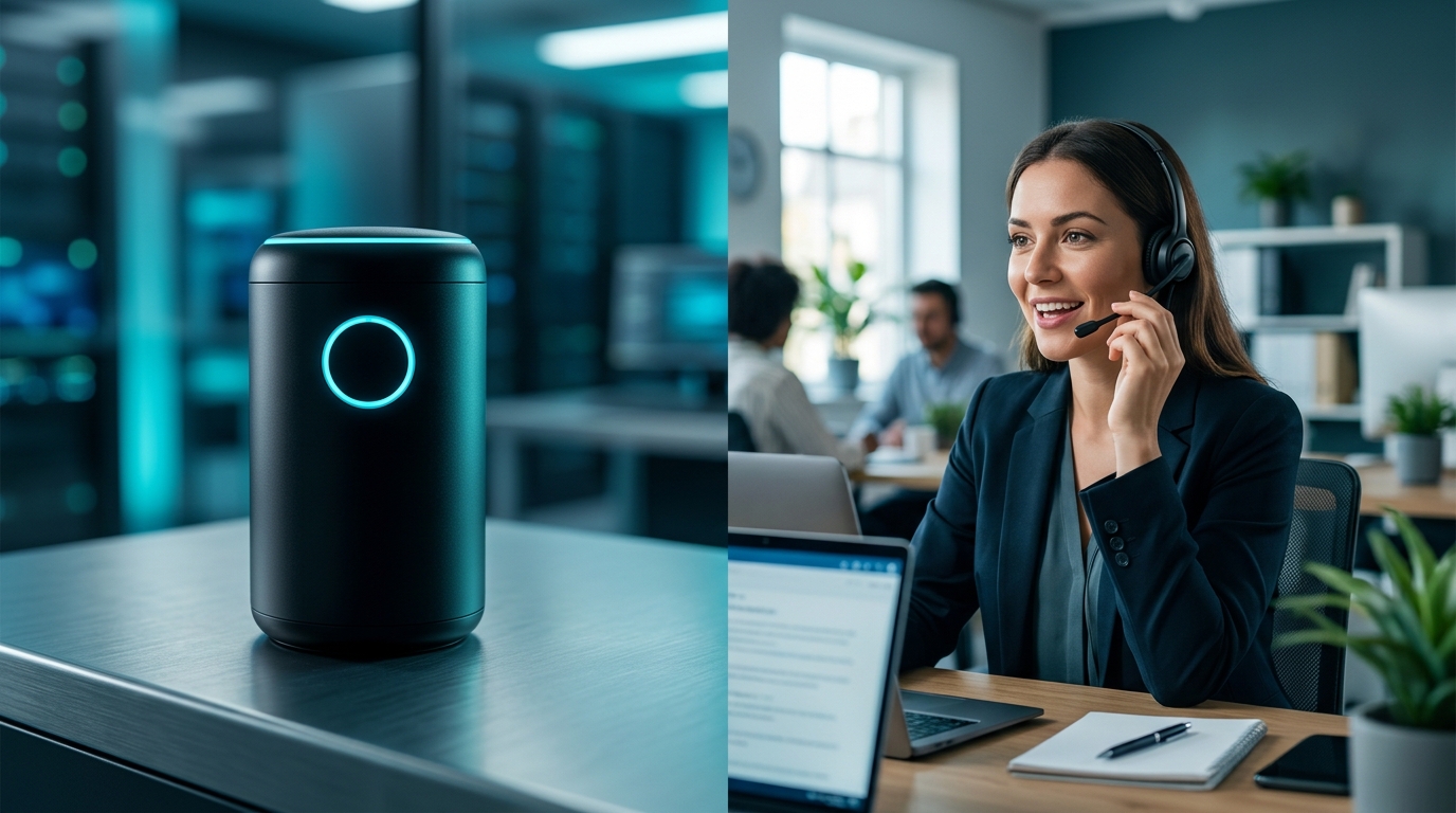 AI vs Human Customer Service: The Numbers for 2025