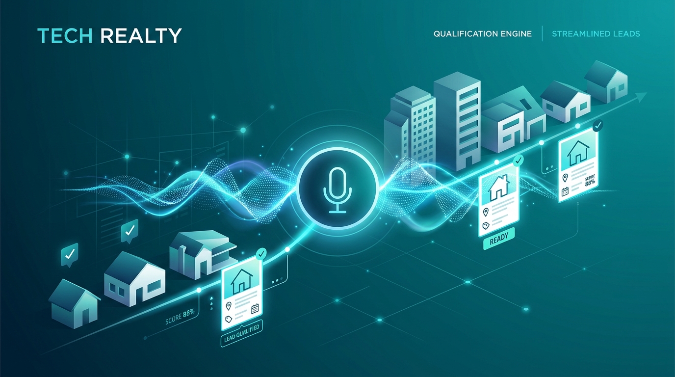 Voice AI for Real Estate: Qualifying Leads While You Sleep